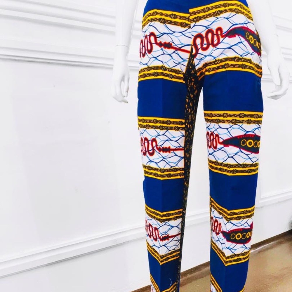 Ankara Palazzo Pants